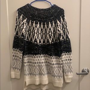 Patterned sweater from target